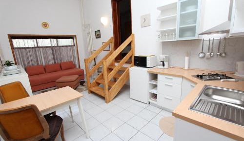 One-Bedroom Apartment with Terrace