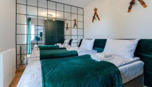 One-Bedroom Apartment with Balcony and Mountain View  
