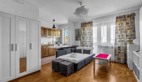 Studio with Sofa Bed