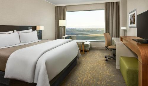 Deluxe King Room with Roll-in Shower - Mobility Accessible