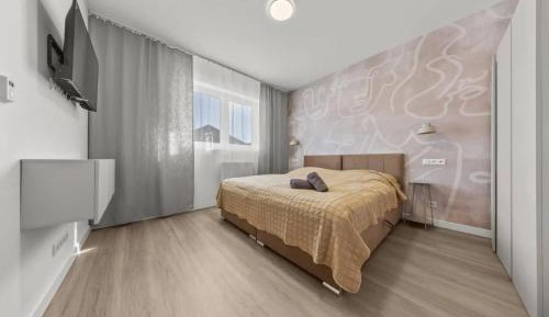 One-Bedroom Apartment with Terrace