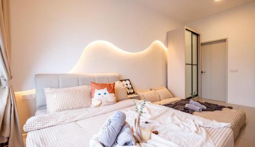 Three-Bedroom Apartment
