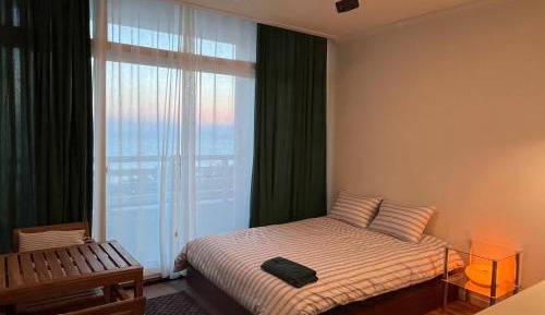 Double Room with Balcony and Sea View
