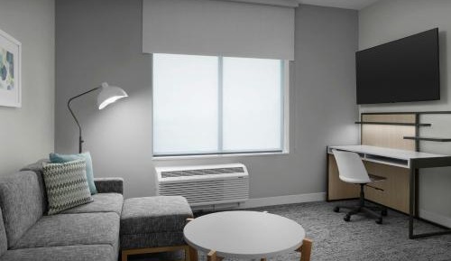 One-Bedroom King Suite with Sofa Bed 