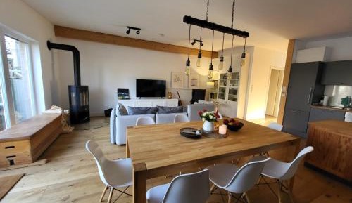 Two-Bedroom Apartment with Terrace