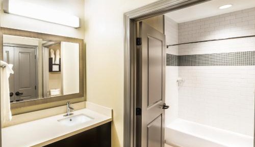 One-Bedroom King Suite with Sofa Bed