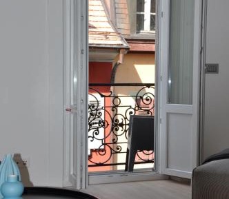 One-Bedroom Apartment with Balcony - Third Floor