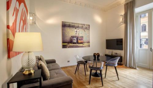 Two-Bedroom Apartment with Balcony