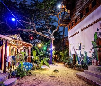 Standard Twin Room with Garden View