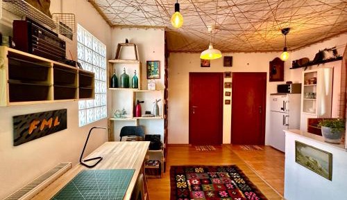 Two-Bedroom Apartment with Terrace