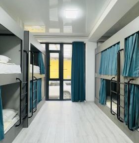 Bunk Bed in Male Dormitory Room 