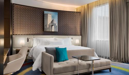 Deluxe Room City View with King bed