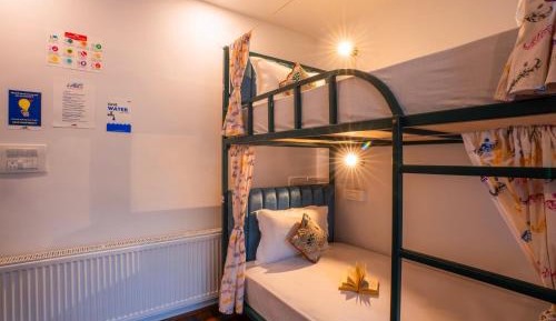 Bed in 4-Bed Female Dormitory Room