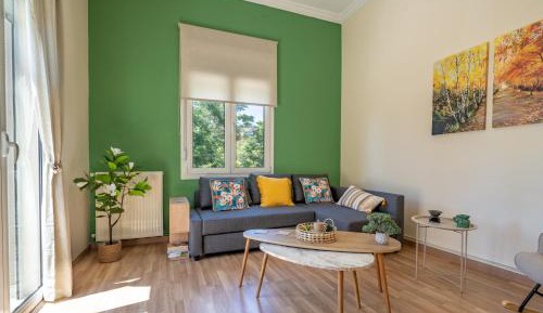 Two-Bedroom Apartment with Balcony