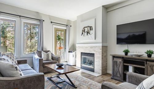 Apartment with Mountain View