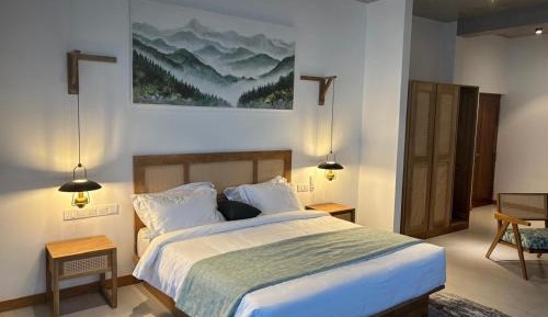 Triple Room with Mountain View