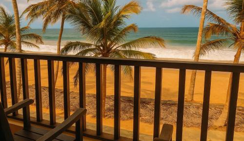 Deluxe Double Room with Balcony and Sea View