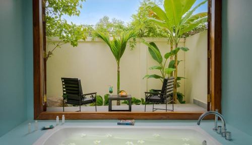 Suite with Private Garden