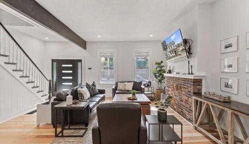 Three-Bedroom House