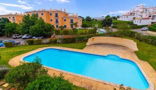 Two-Bedroom Apartment with Pool View