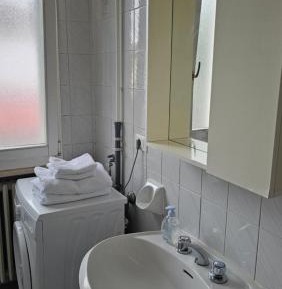 One-Bedroom Apartment with Garden View