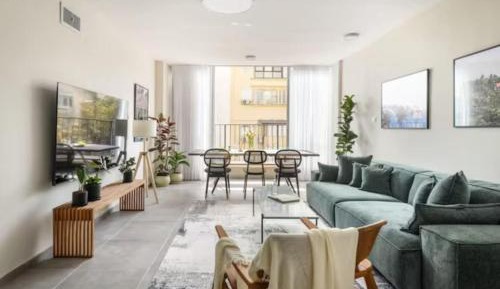 Three-Bedroom Apartment