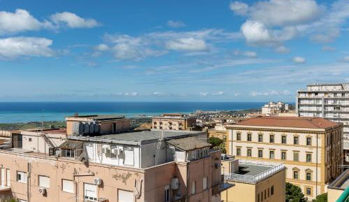 Two-Bedroom Apartment with Balcony and Sea View