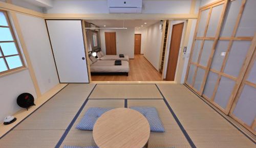 Family Room with Bath