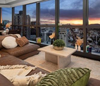Two-Bedroom Apartment with View