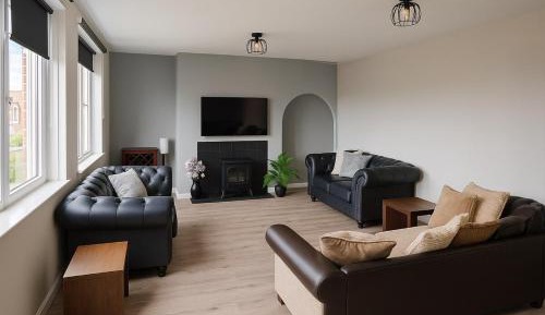 Three-Bedroom Apartment