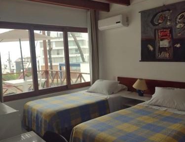 Quadruple Room with Sea View