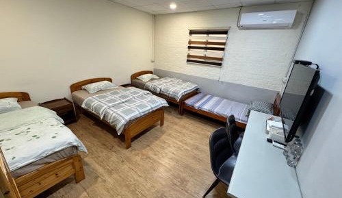 Quadruple Room with Shared Bathroom