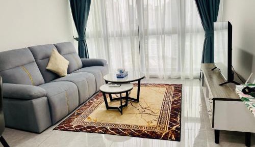 Two-Bedroom Apartment with City View