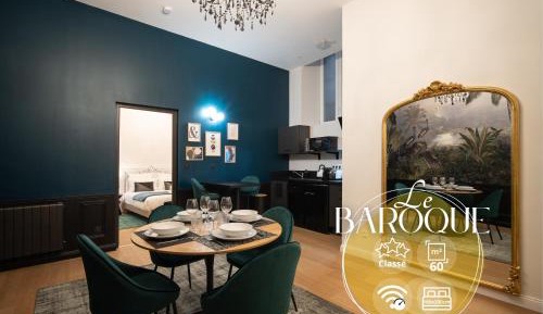 Deluxe One-Bedroom Apartment