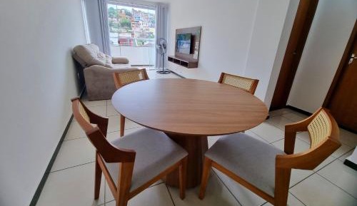 Two-Bedroom Apartment with Balcony