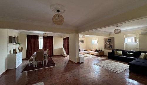 Three-Bedroom Apartment