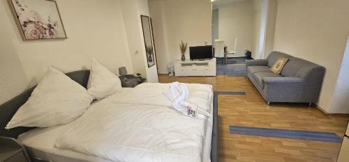 Two-Bedroom Apartment with Garden View