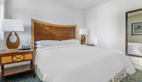 One-Bedroom King Suite with Sofa Bed and View - Lagoon Tower