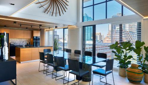 Helios 4 Bedroom Deluxe Penthouse