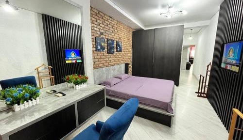 Three-Bedroom Apartment