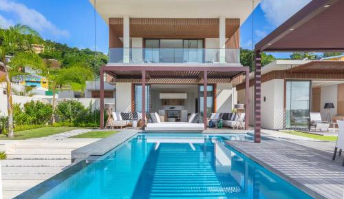 Three-Bedroom Ocean View Pool Villa 
