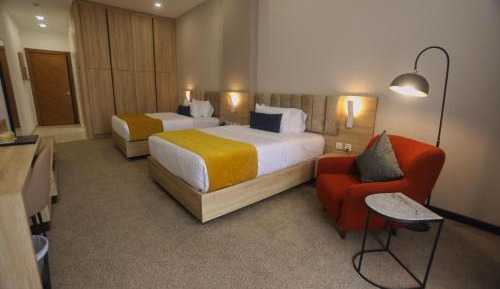 Superior Double Room with Two Double Beds