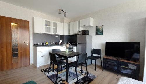 Studio with Balcony