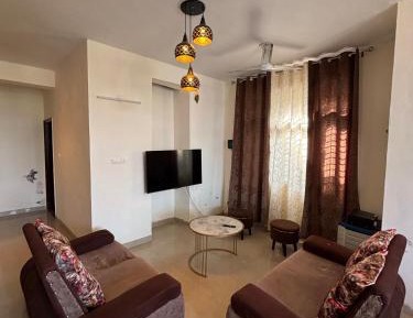 Three-Bedroom Apartment with Balcony