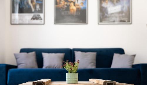 Two-Bedroom Apartment with Balcony (Gaming Suite)