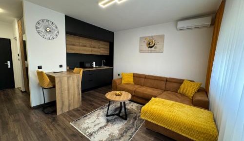 Studio Apartment with Balcony