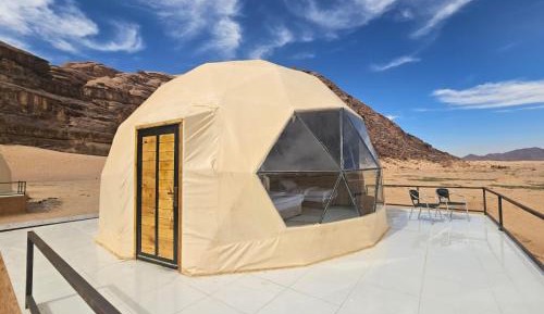 Double Room with Mountain View