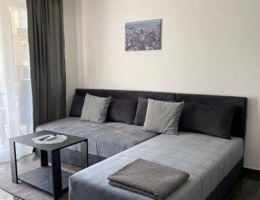 One-Bedroom Apartment with Lake View