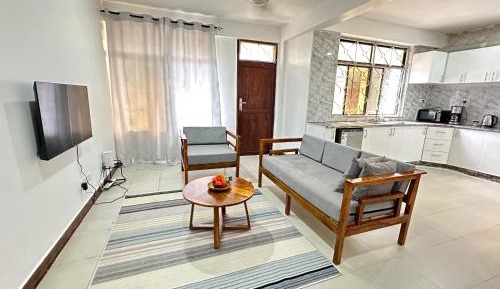 Two-Bedroom Apartment with Balcony