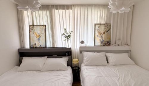 Two-Bedroom Apartment with Terrace